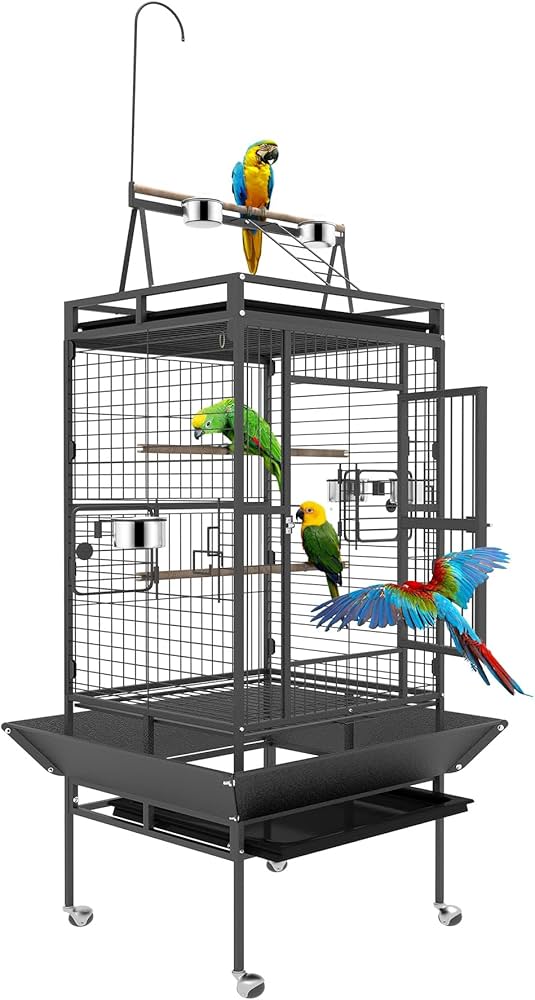 Outdoor Parrot Cage