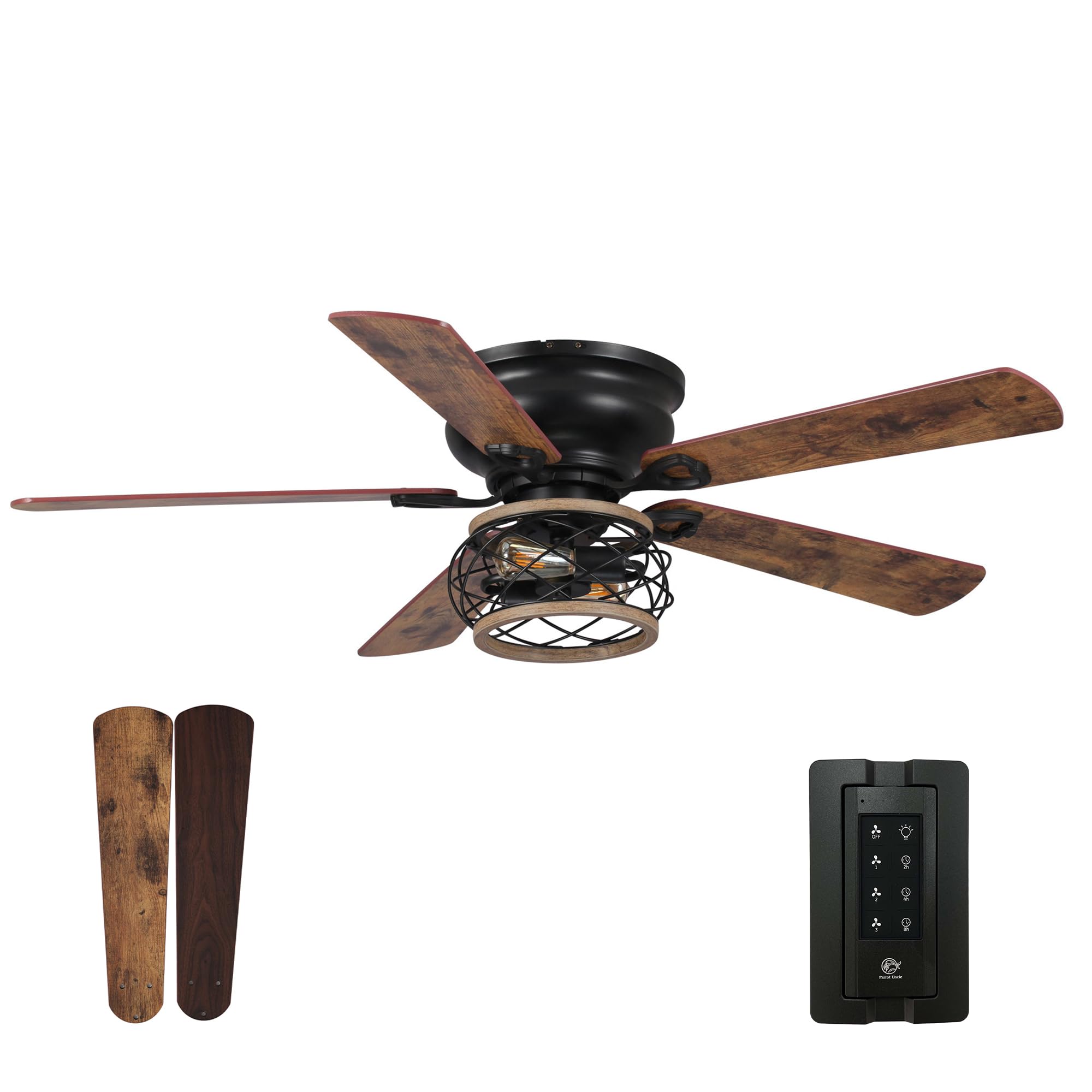 Parrot Uncle Ceiling Fan