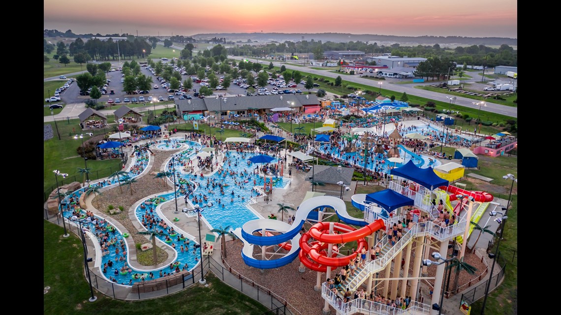 Fun at Parrot Island Waterpark