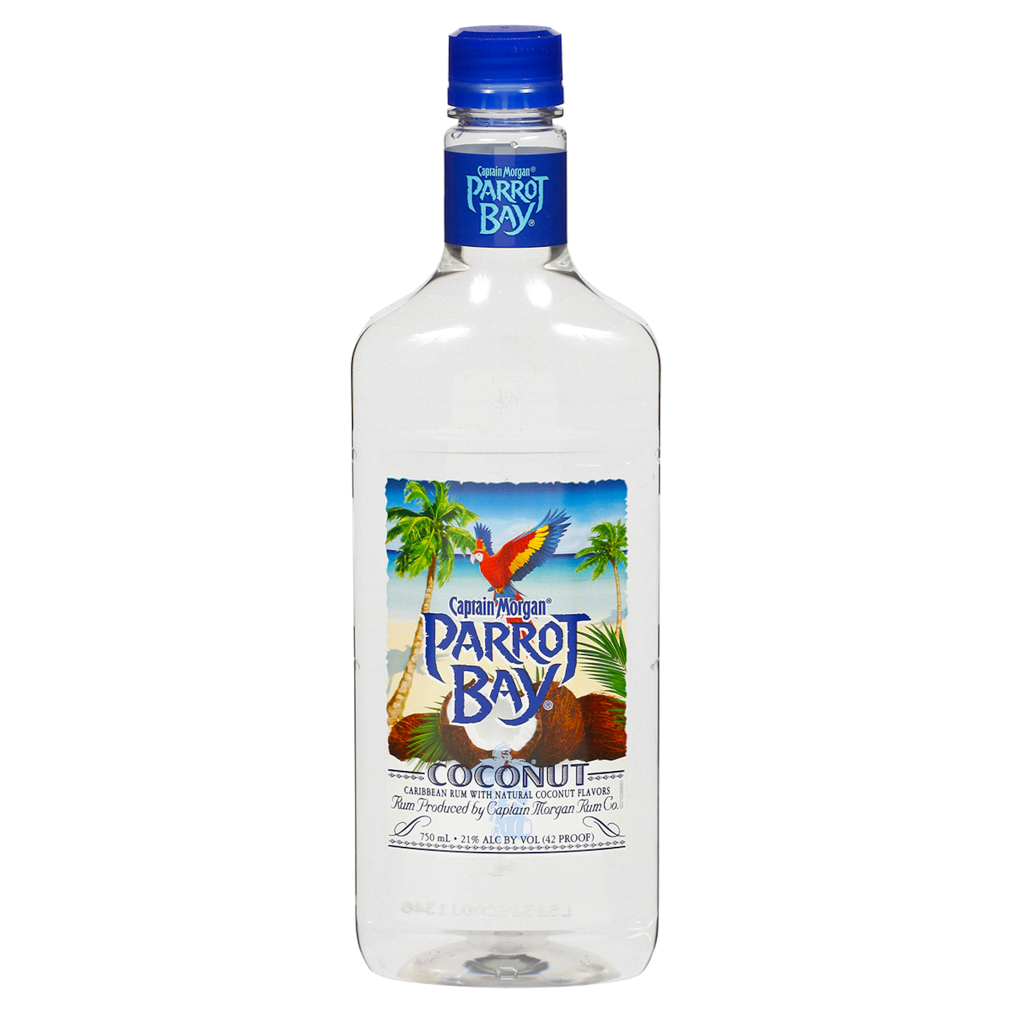 Parrot Bay Coconut Rum Bottle